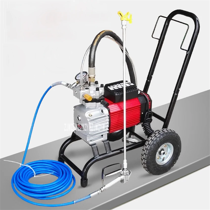 High end Upgrade WE 990 Spraying Machine Electric High pressure Airless