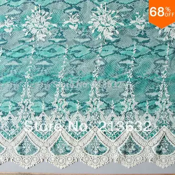 

POs45 -24 water soluble embroidery cotton fabric accessories wholesale textiles Water soluble embroidered curtain cloth spot