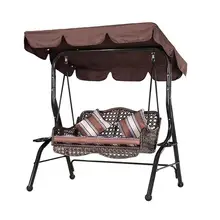 Открытый Качели Навес зонт парк сиденье сад водонепроницаемый пылезащитный чехол