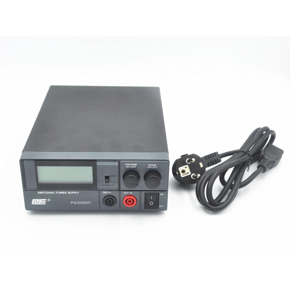 

High efficiency DC 220V converter 30SWIV 13.8v 30A Switch Power Supply QJE PS30SW IV for Car radio TH-9800 KT-8900 kT-7900