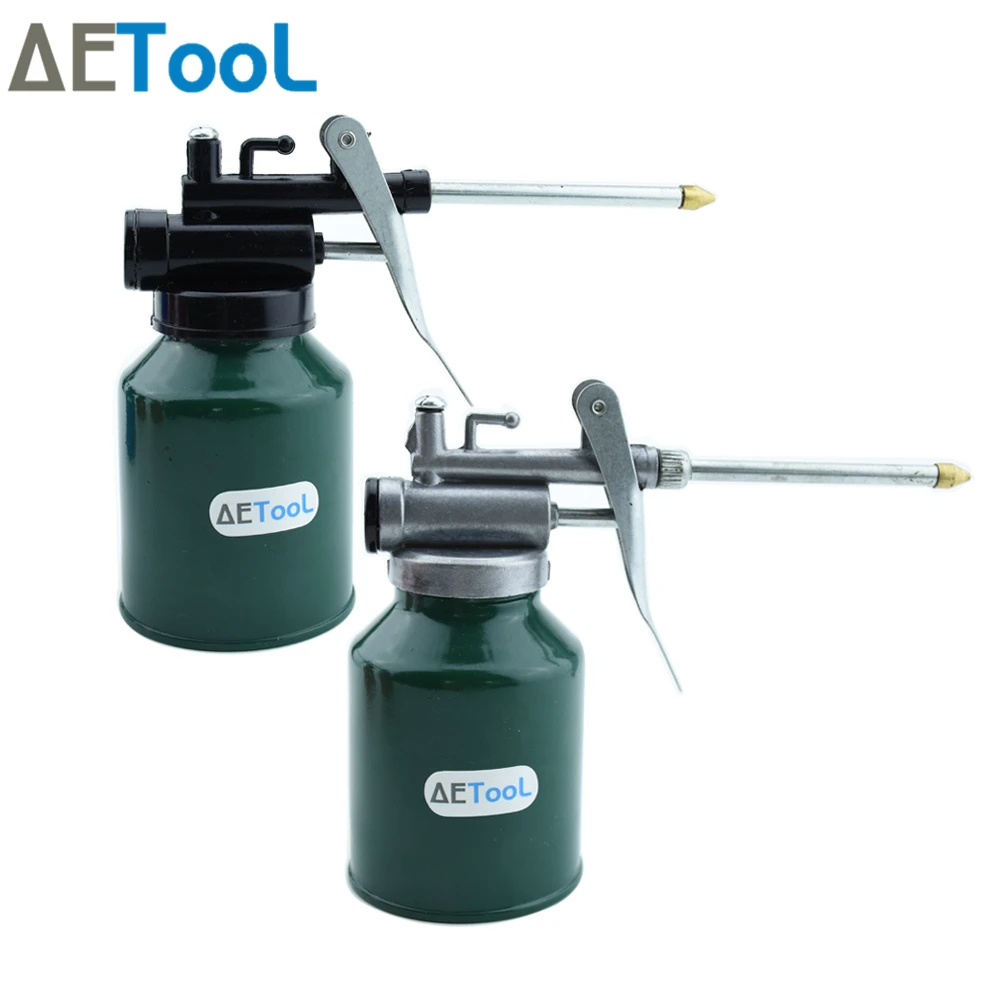 AETool Oil Cans Drip Pot Manual Filling Pot Lubricants Household Metal