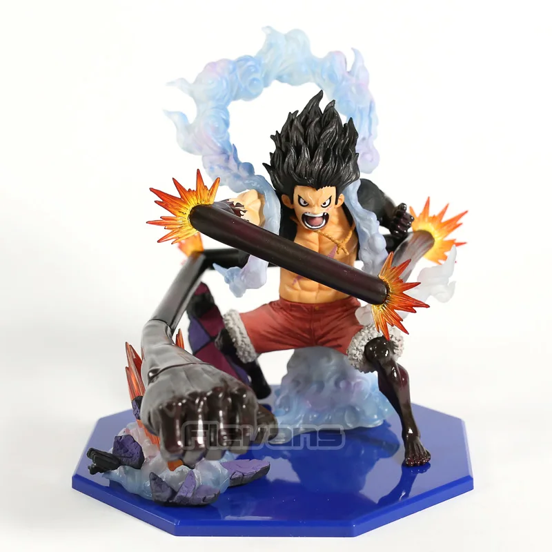 

Figuarts ZERO One Piece Monkey D Luffy Gear 4 Snake Man King Snake Ver. PVC Figure Collectible Model Toy