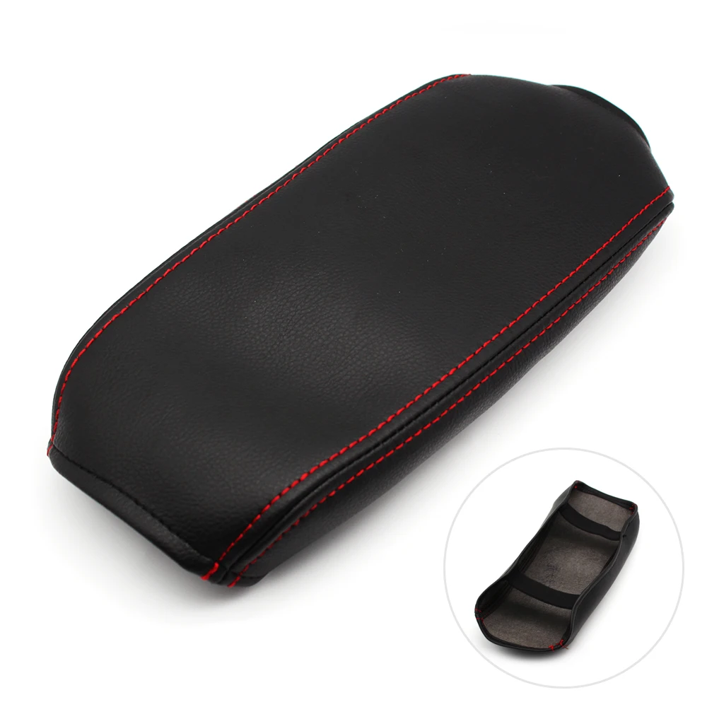 

Car Styling Center Console Armrest Box Cover Microfiber Leather Protection Pad for Hyundai IX25 2015 2016 2017 2018