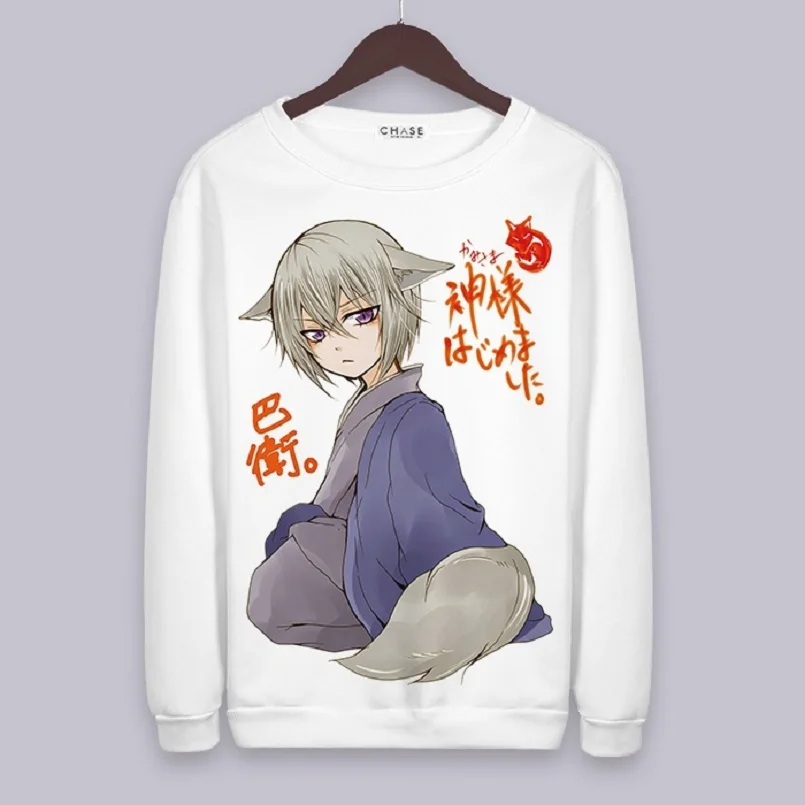 Толстовка унисекс с аниме Kamisama Love Kiss пуловер пальто Tomoe Momozono Nanami толстовки