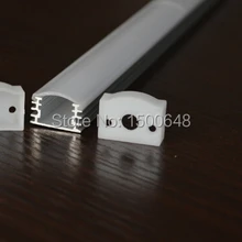 30 шт./лот 100 см/шт. LED Алюминий профиль для LED Flex полосы/жесткие полоски