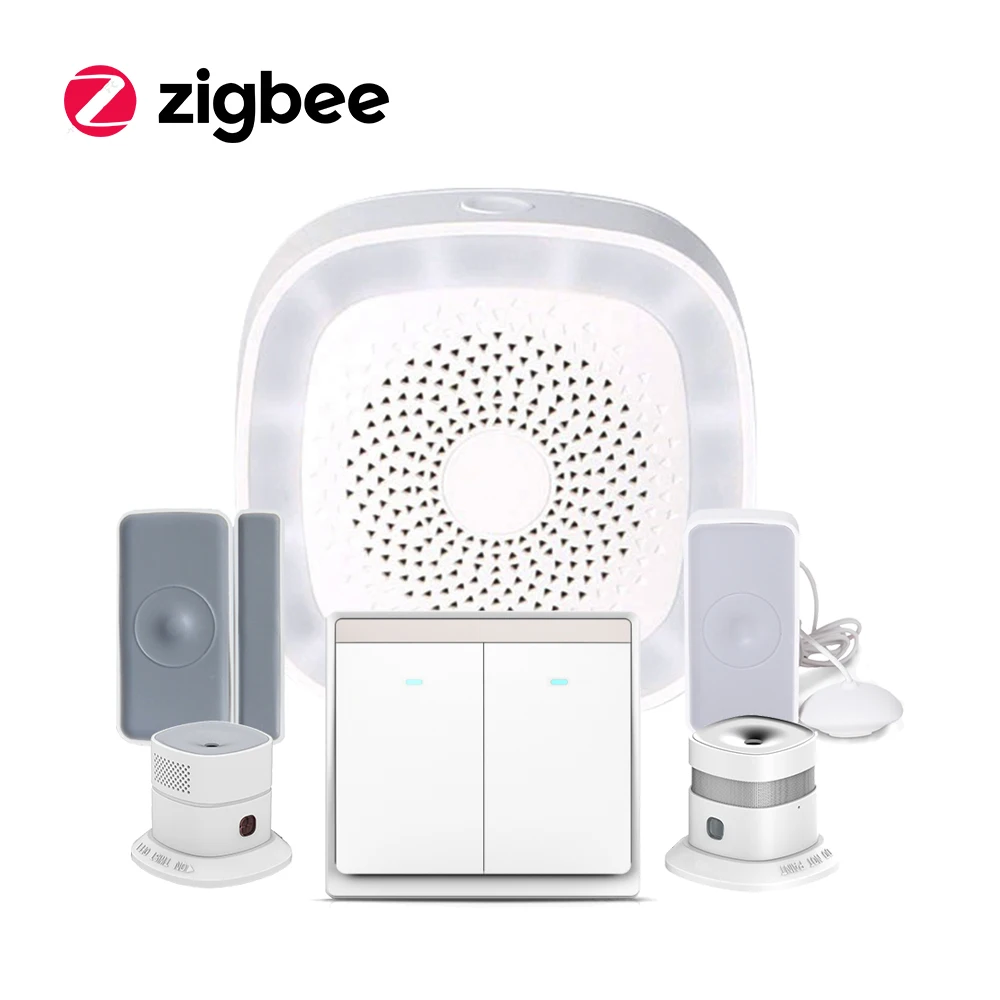 

Zigbee Smart Home Security Alarm System