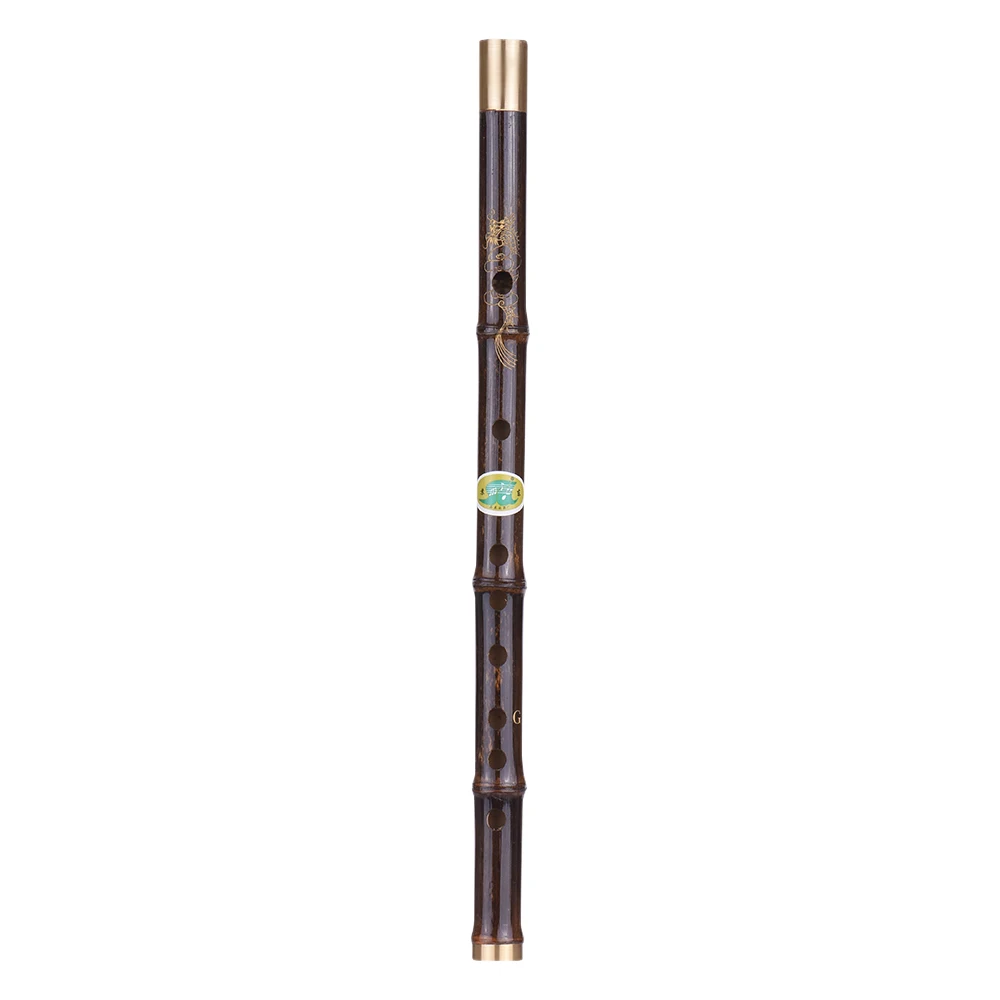 Профессиональный Черный Bamboo Dizi Флейта традиционный ручной китайский музыкальный духовой инструмент Ключ C исследование уровня