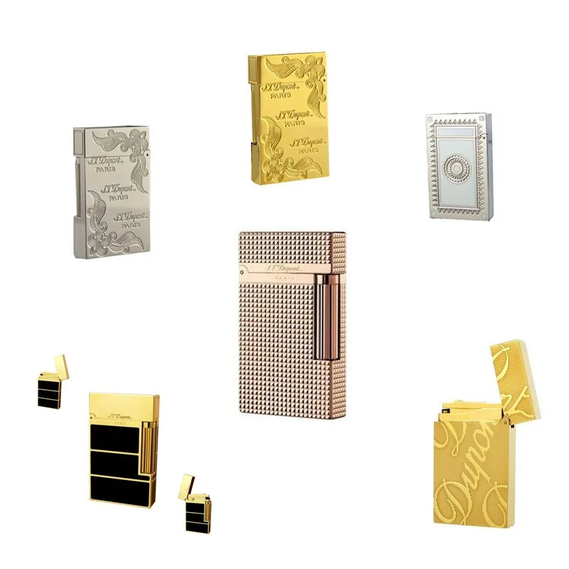 ST. Dupont Memorial con Sonido Brillante fumar cigarrillo encendedor de