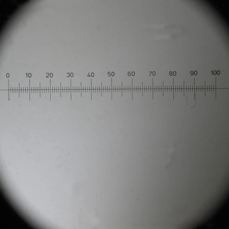 Kopen Goedkoop Microscoop Oculair Micrometer Kalibratie Slide DIV = 0.