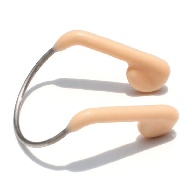 

Durable Anti-skid Soft Silicone Steel Wire For Swimming Diving Water Sports Swimming Nose Clip Outdoors Practical Tools