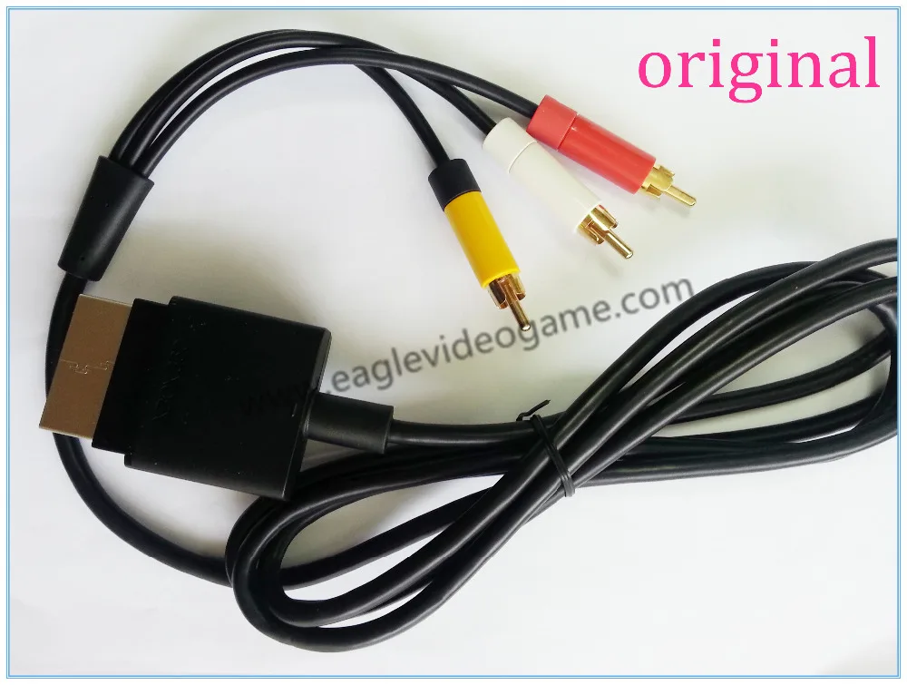 For xbox 360 slim HD AV cable original on Alibaba Group