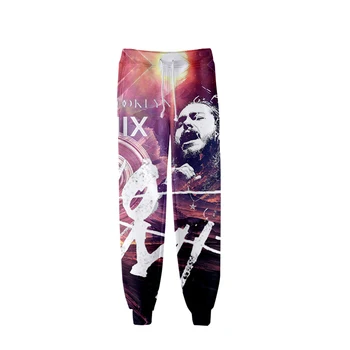 

Post Malone New Runners Favorite Leisure Outdoors GymsSports Pants 3D Print Logo Hip-Hop-rock Pentagram Joggers Pants Wholesale