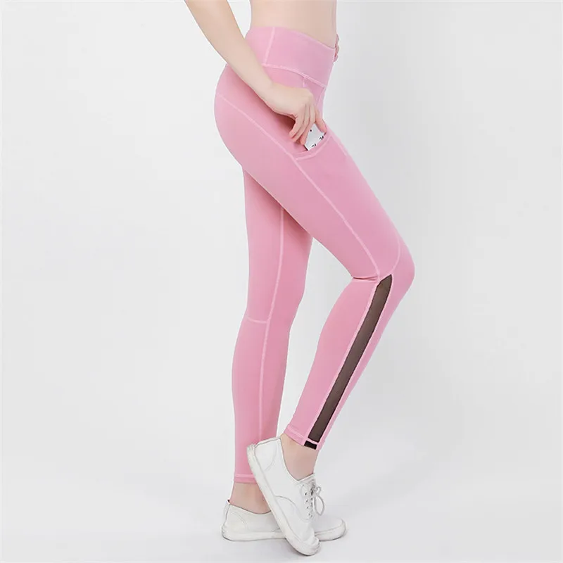 

Colorful High Waist Seamless Leggings Push Up Control Yoga Leggings Sport Yoga Pants Energy Seamless Women Fitness Running Leg