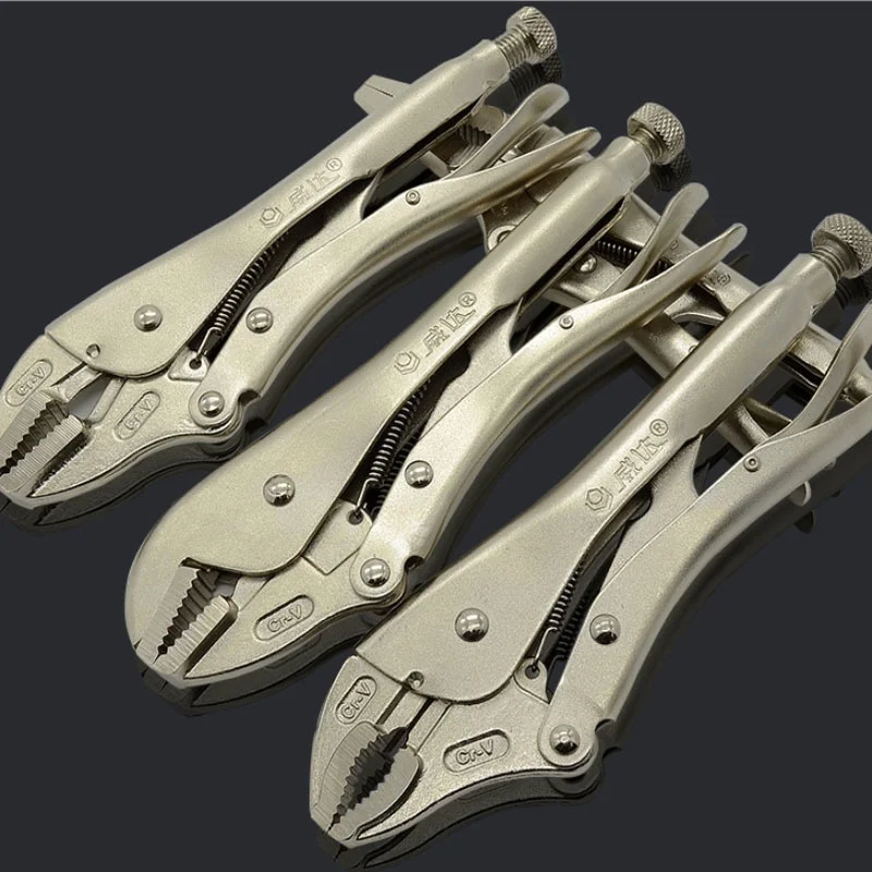 

Multi-purpose fish head welding clamp fixing tool