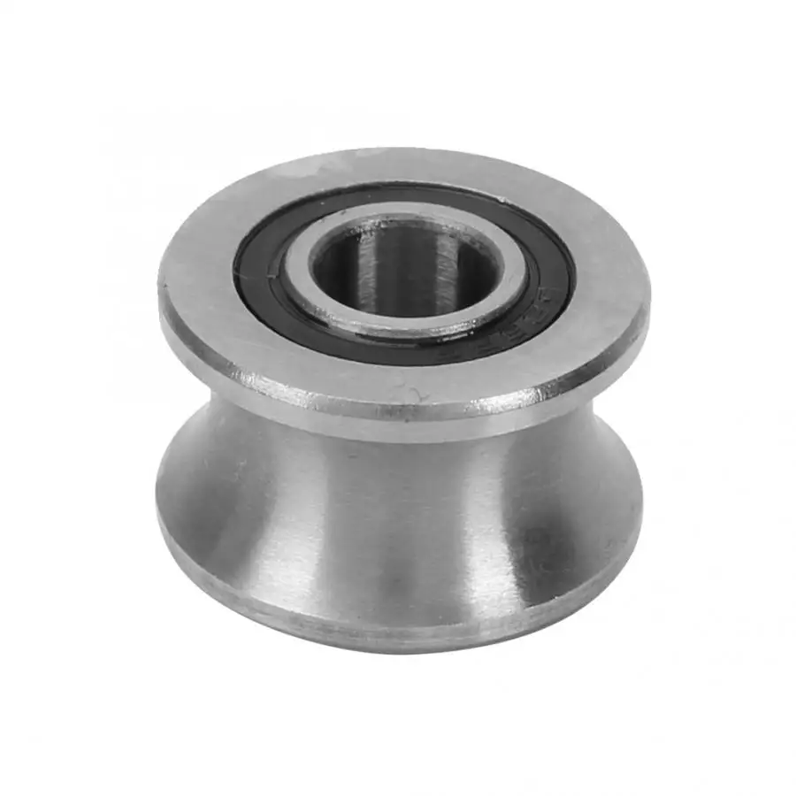 8X22.5X14.5mm U22 u образный круглый нижний трек паз шкив подшипник скользящие ролики