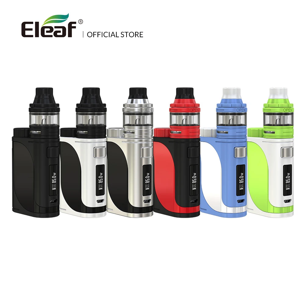 США склад оригинальный Eleaf iStick Pico 25 комплект 2 мл с атомайзером ELLO 1 85 Вт HW1/HW2