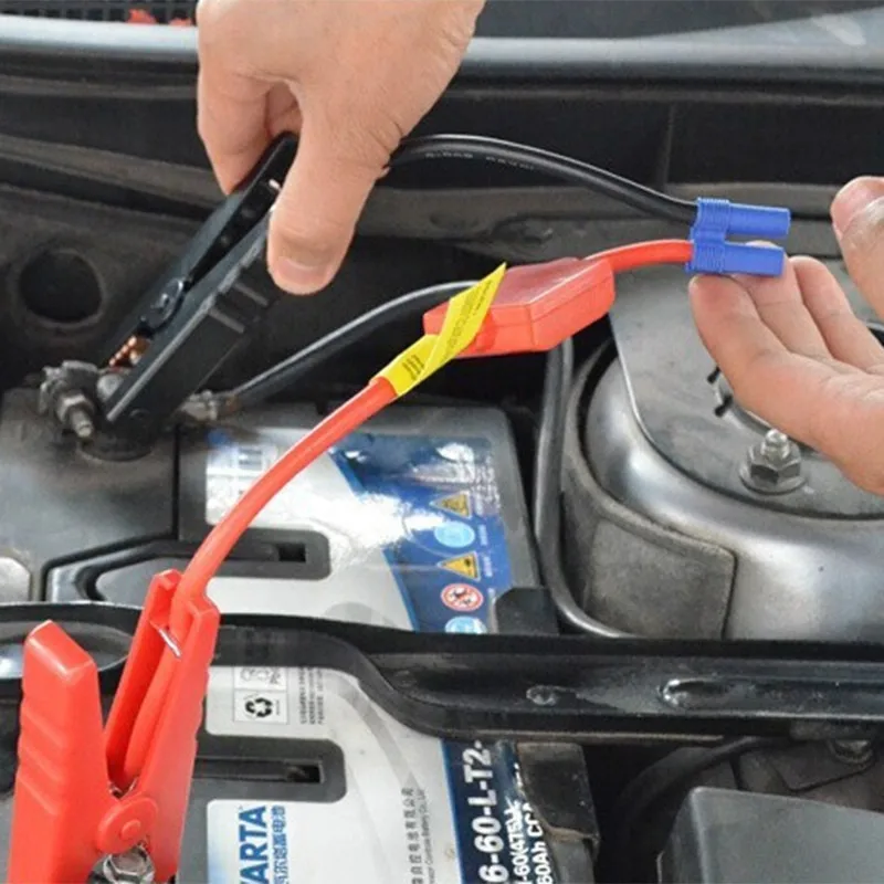 12V Car Jump Starter Emergency Jumper Cable Clamp Auto Engine Booster Storage Battery EC5 12V Car Jump Starter Emergency Jumper Cable Clamp Auto Engine Booster Storage Battery EC5