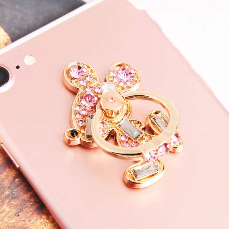 Luxury ring for Phone Finger Ring Holder Smartphone Mobile Phone Finger Stand Holder For iPhone Samsung Smart Phone ring