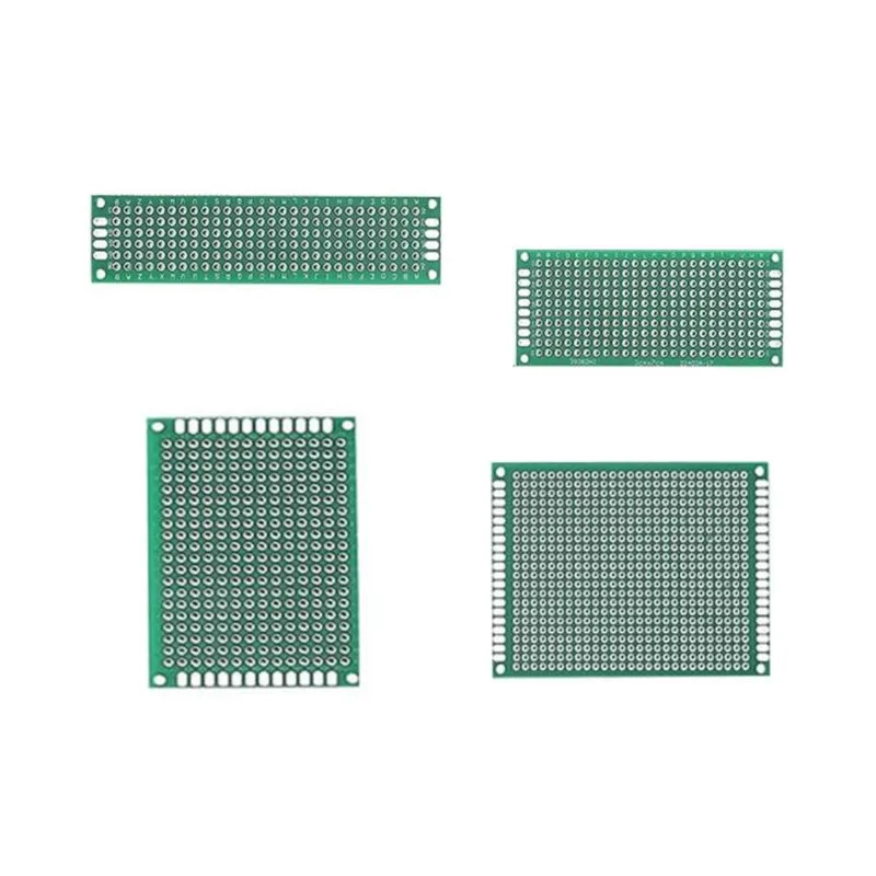 

4pcs 5x7 4x6 3x7 2x8 cm double Side Copper prototype pcb Universal Board electronic diy kit PCB