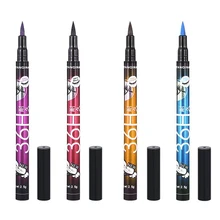 Горячая Распродажа, водостойкая Черная Подводка для глаз, жидкая подводка для макияжа, красивый карандаш для глаз, высокое качество