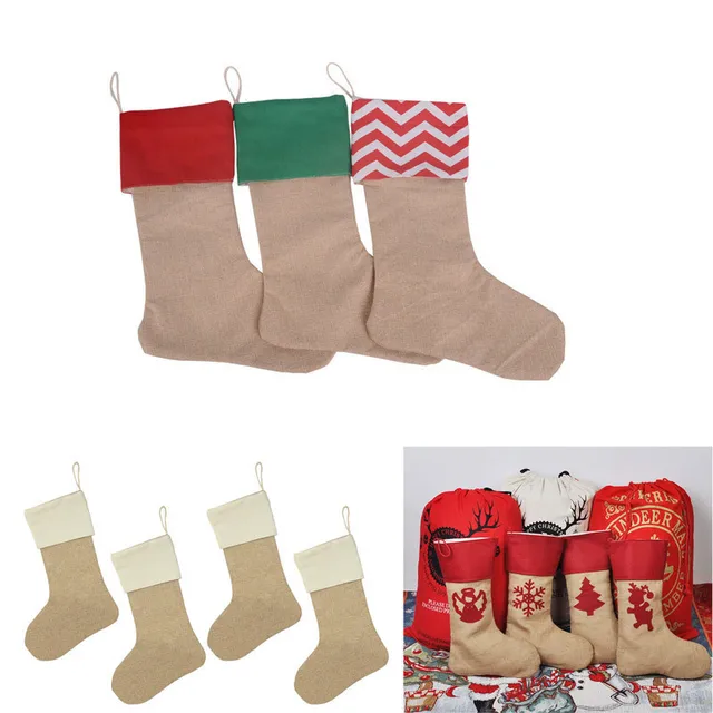 Burlap Christmas Stocking Creativity Personalized Name Make Them Burlap Christmas Stocking Creativity Personalized Name Make Them Unique 17 Decorations Diy Gift