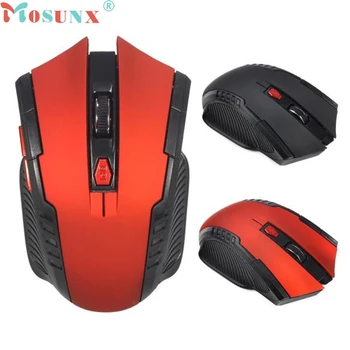 

mosunx E5 Best Mecall Tech 2.4Ghz Mini portable Wireless Optical Gaming Mouse For PC Laptop