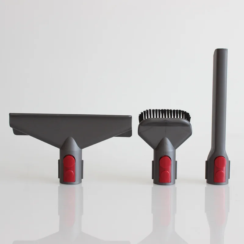 

3 piece/lot for DysonV7 V8 V10 V11 Long flat suction brush head bed suction head slit nozzle vacuum cleaner accessories