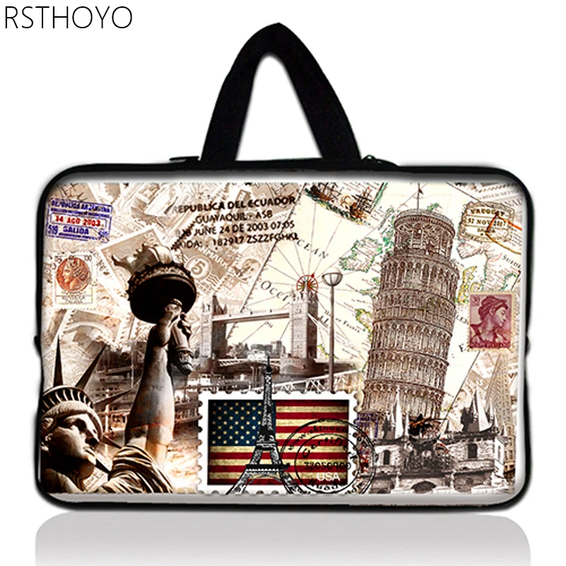 Сумка для ноутбука 13 3 15 4 6 10 1 12 14 17 дюймов чехол Apple Macbook Air/ Pro/Retina Asus HP | Компьютеры и