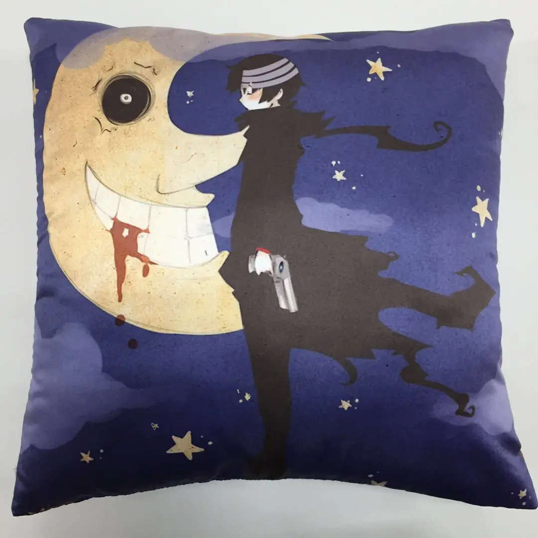 

Soul Eater Death the Kid Anime Two Side Pillowcases Hugging Pillow Cushion Case Cover Otaku Cosplay Gift New 206