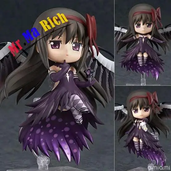 

Puella Magi Madoka Magica Devil Homura Nendoroid 456 Pvc Figure New In Box 2018