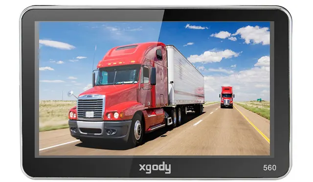 XGODY 560 5 inch Nawigacja GPS samochód Truck Navigator 128M + 8GB FM SAT NAV Navitel Rosja Mapa 2018 Europa Ameryka Azja Afryka mapy -