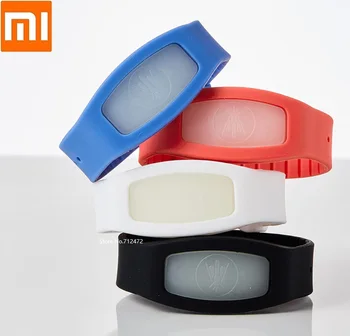 

Xiaomi Waterproof Skin-friendly Silicone Wristband Summer Mosquito Repellent Bracelet Band for children adult Pregnant woman