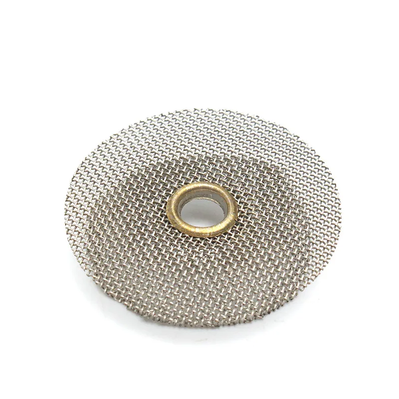 

Hot Sale 1pc TIG Welding Filter Heat Shield Steel Woven Wire Replacement for Tig Welding Torch 22x18x4mm