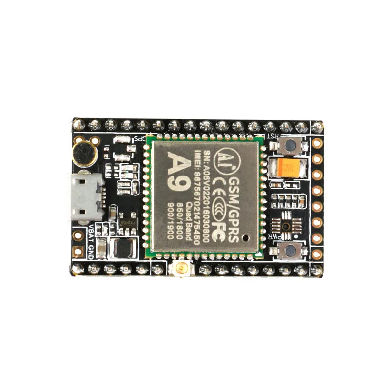 GPRS GSM Module A9 Core Board Module Pudding Development board SMS voice Wireless Data Transmission IOT (3)