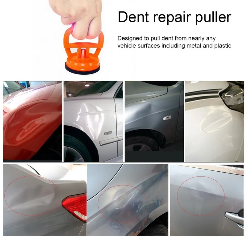 DPR Tool Repair Kit Auto Bodywork Paintless Dent Ding Hail Removal Tool Puller