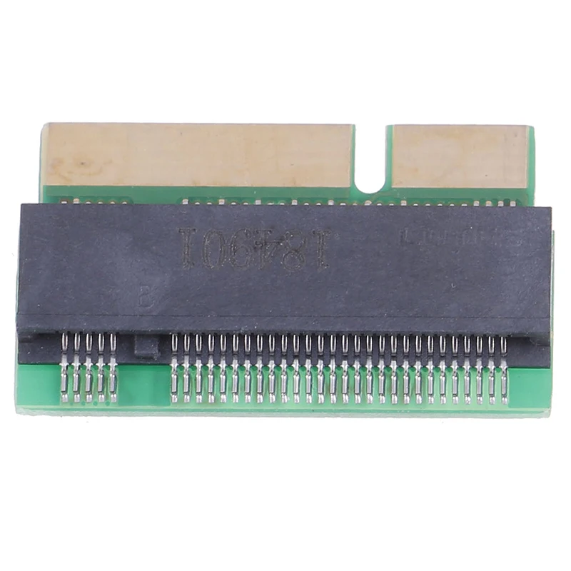 Плата расширения PCIE для M2 адаптер M.2 SSD NGFF AHCI 2280 12 + 16 контактный кабель Macbook Air