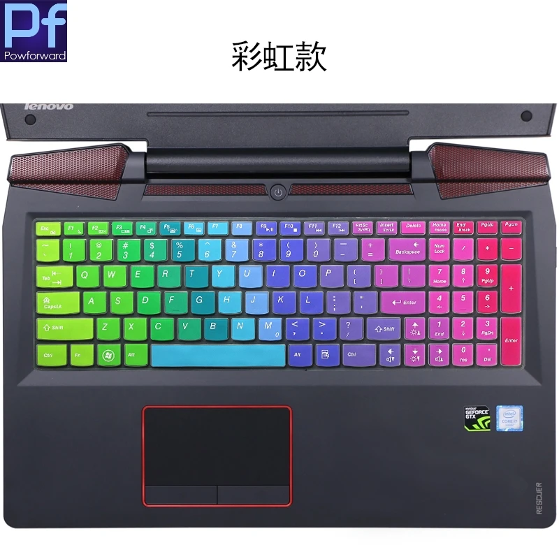 Силиконовый защитный чехол для клавиатуры Lenovo Ideapad Y570 Y570N Y570NT Y570P Y570I G560 G 560 G565 G560A