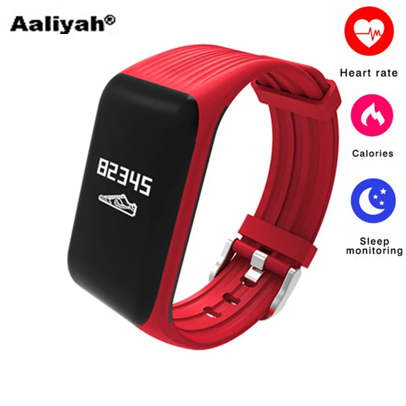 

Smart watch bracelet heart rate monitor IP68 waterproof sports fitness tracker sport watch Smartband sports watch ios android