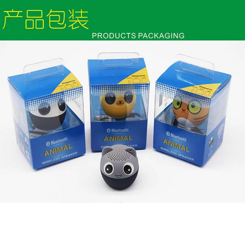 animal shape cute mini speaker