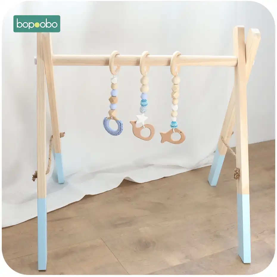 wooden play gym accessories