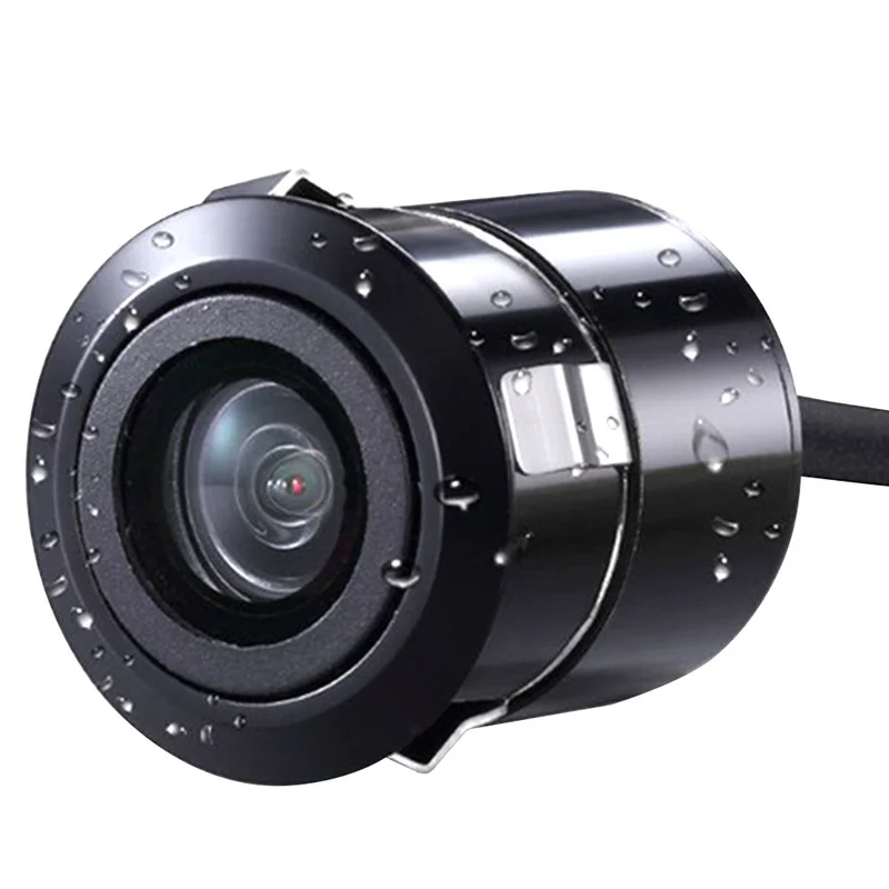 

120 Angle Car Rear View Camera Accessories Parking Monitor Recorder 480P IP67 Adjustable Night Vision Auto Camera