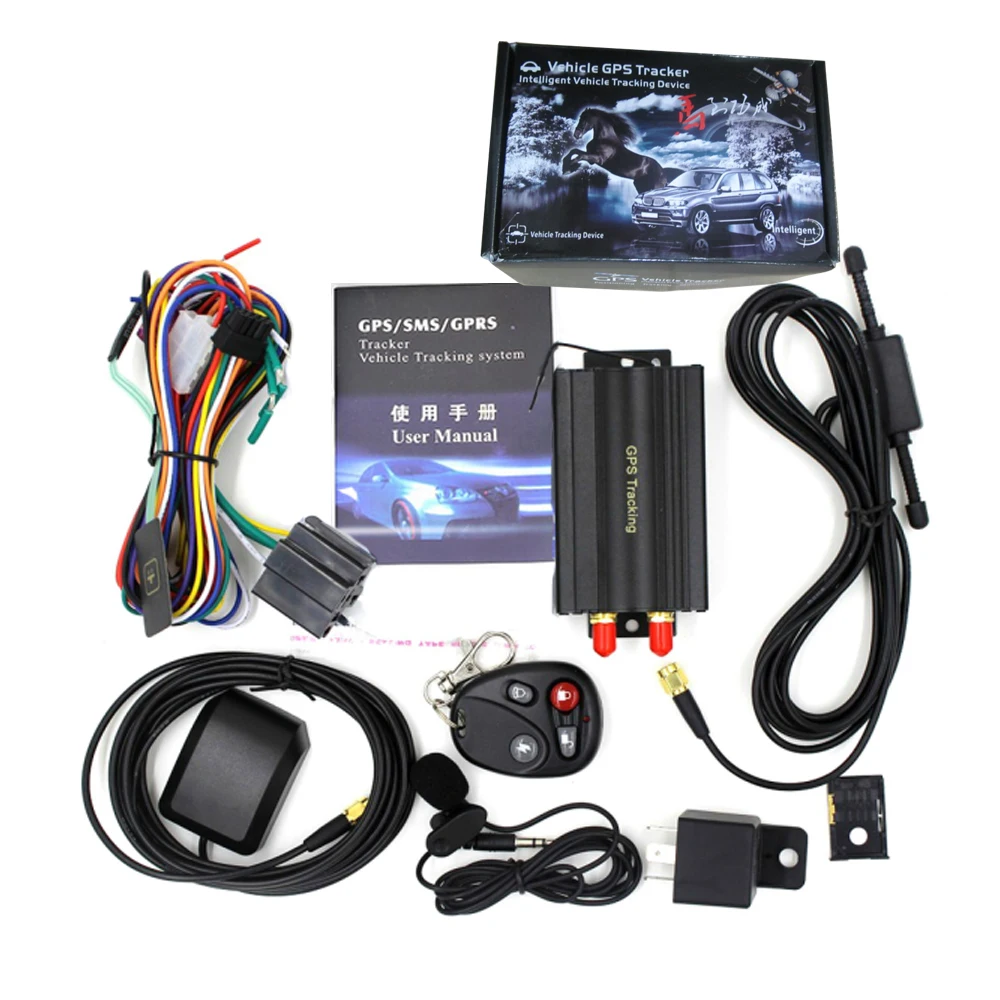 

2018 Tracker Door Shock Sensor Alarm GPS Tracker System Auto Vehicle Car GPS Tracker GSM/GPRS Tracking GPS Real Time Display
