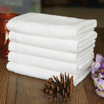 

New 1Pcs Soft 100cm Cotton 35*70cm Hotel Bath Towel Washcloths Hand Towels