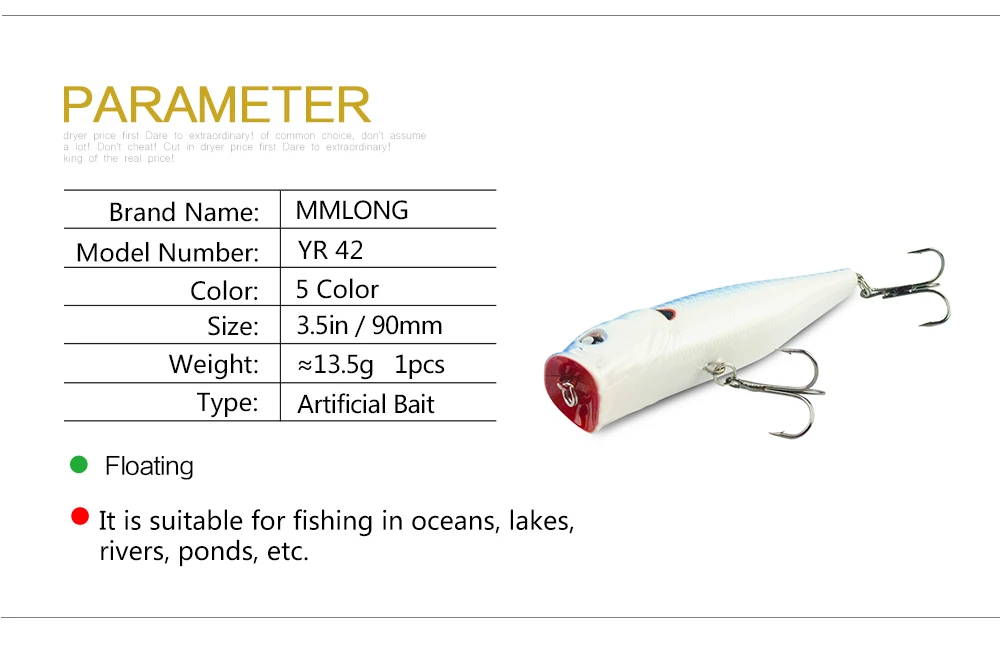 Popper Fishing Lures Bait 04