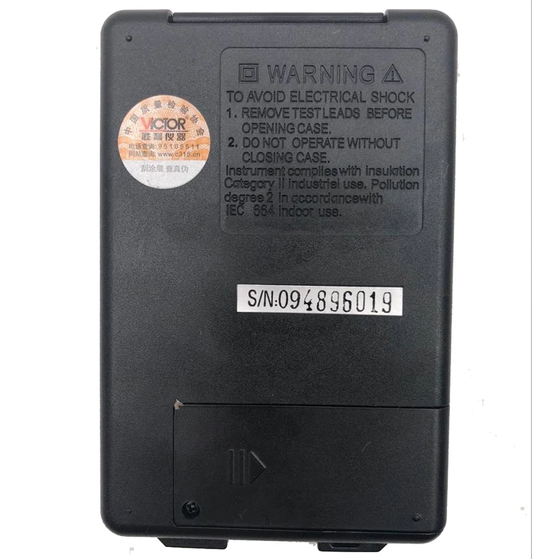 VC921 3 3/4 DMM Интегрированный персональный карманный мини цифровой мультиметр