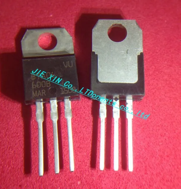 20 шт./лот BTA06-600B BTA06-600 TRIAC Alternistor-subberless 600V 6A сквозное отверстие TO-220AB лучшего