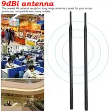 Антенна Wifi 2,4G антенна 9 дБ прямая штанга Складная экономичная Прямая поставка с фабрики