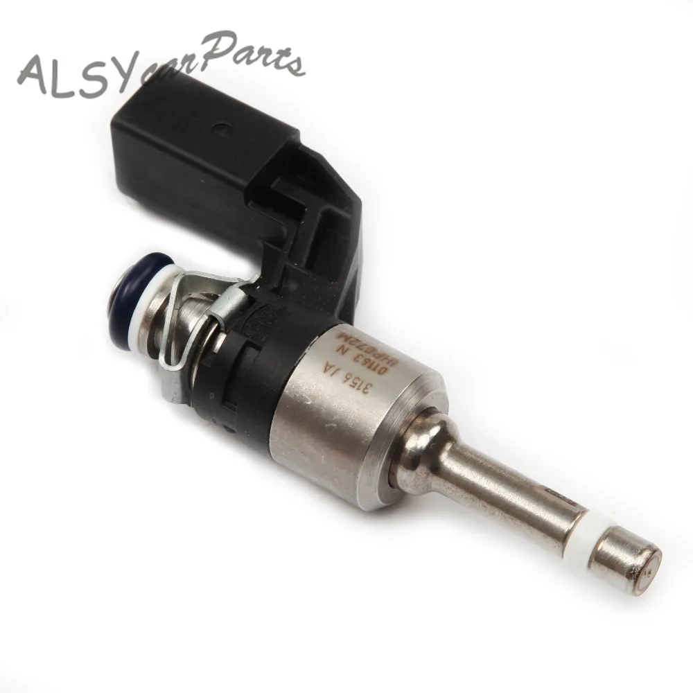 US $238.35 YIMIAOMO OEM 03C 906 036 F Fuel Injector Nozzle Injection For Audi A1 A3 VW Jetta Passat Golf Skoda Seat 14TFSI CAVD 03C906036F