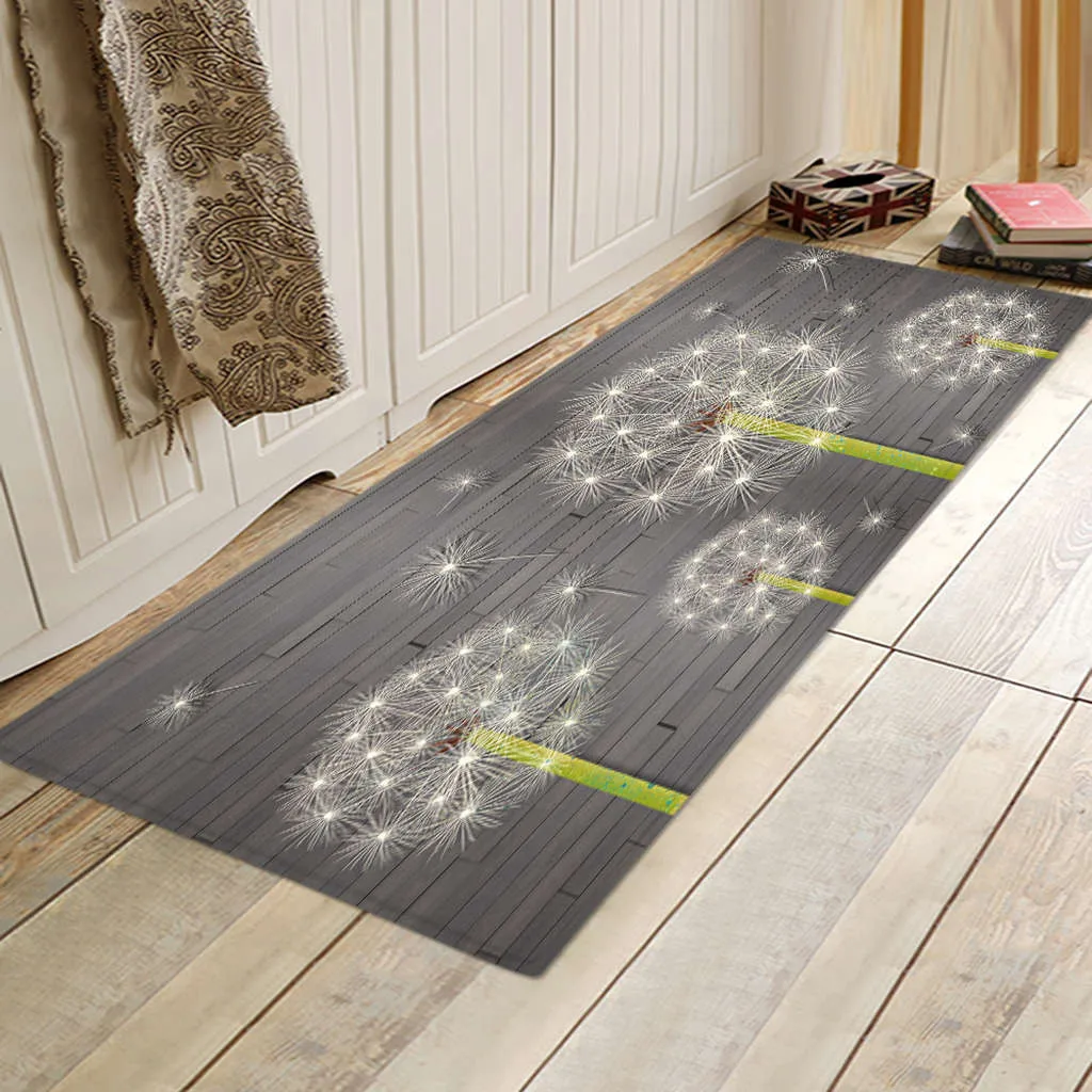 

Non Slip Living Room Bedroom Door Mat Dirts Trapper Long Kitchen Bath Carpet Floor Mat Home Entrance Doormat Home Decor