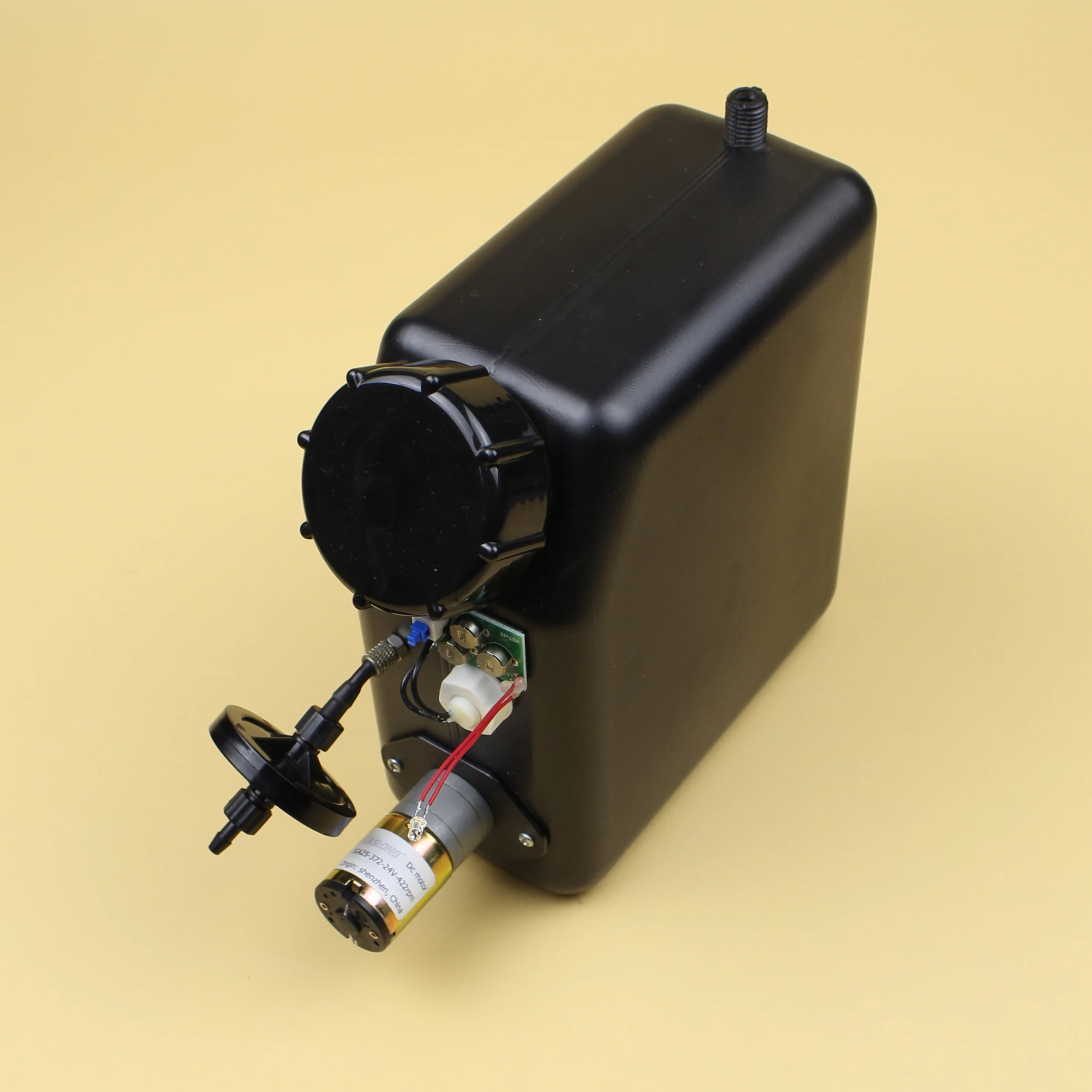 

1L UV tank white inks sub ink tank with ink liquid sensor with stirring motor with filter